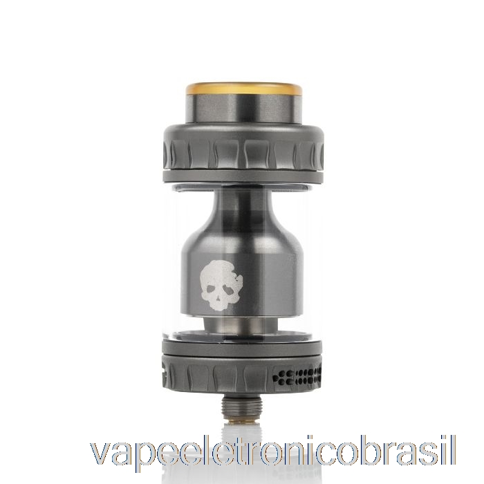 Vape Recarregável Dovpo X Vaping Bogan Blotto Rta Gunmetal